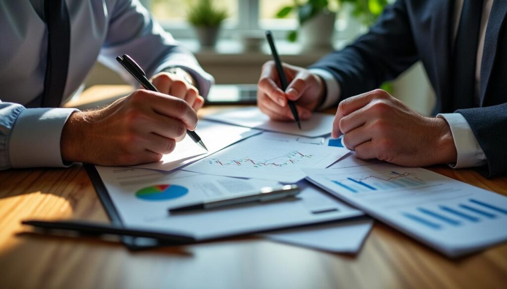 Comment fonctionne l'arbitrage sur les actions dans la gestion d'une assurance vie ?