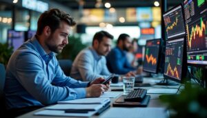 Les enjeux de l'arbitrage d'actions en bourse auprès des banques françaises