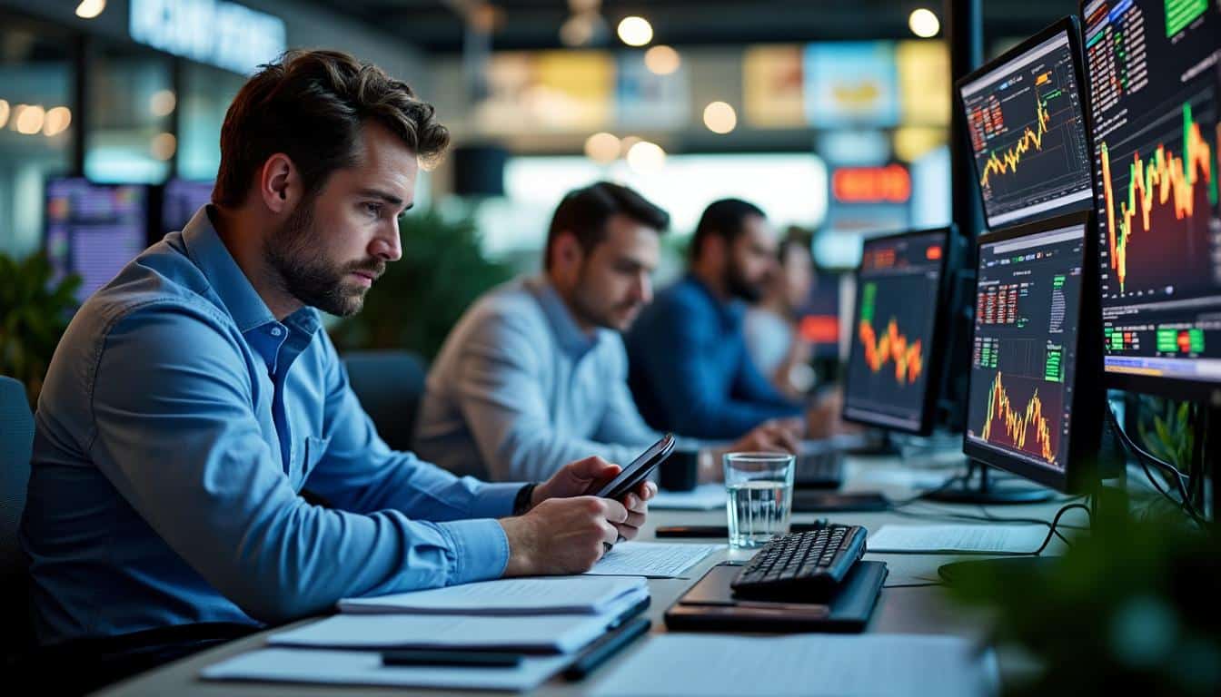 Les enjeux de l'arbitrage d'actions en bourse auprès des banques françaises