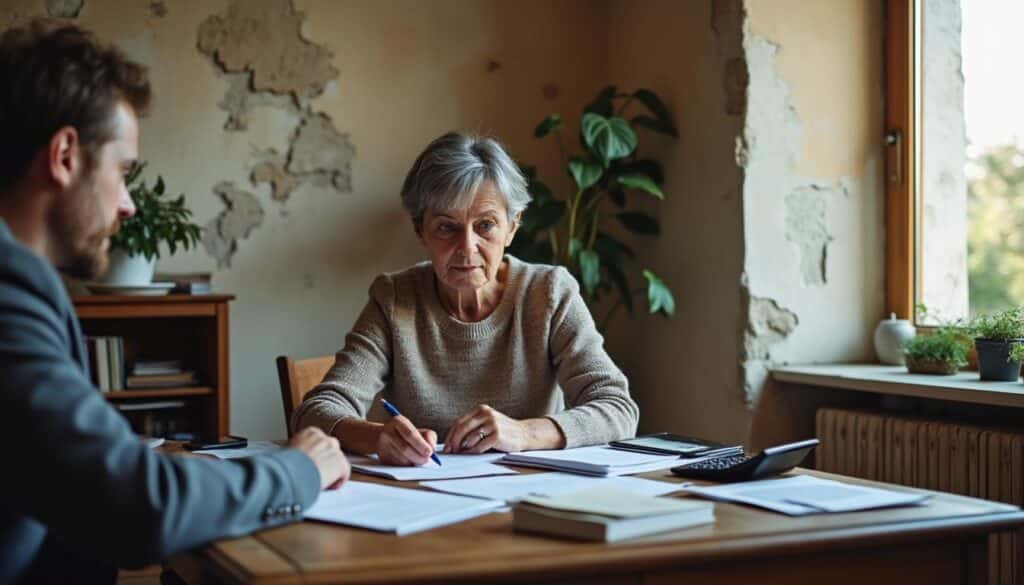 Comment fonctionne la franchise dans l'indemnisation d'une assurance habitation en cas de dégâts