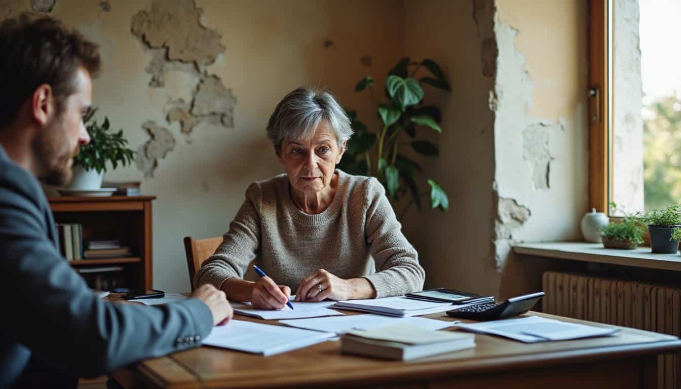 Comment fonctionne la franchise dans l'indemnisation d'une assurance habitation en cas de dégâts