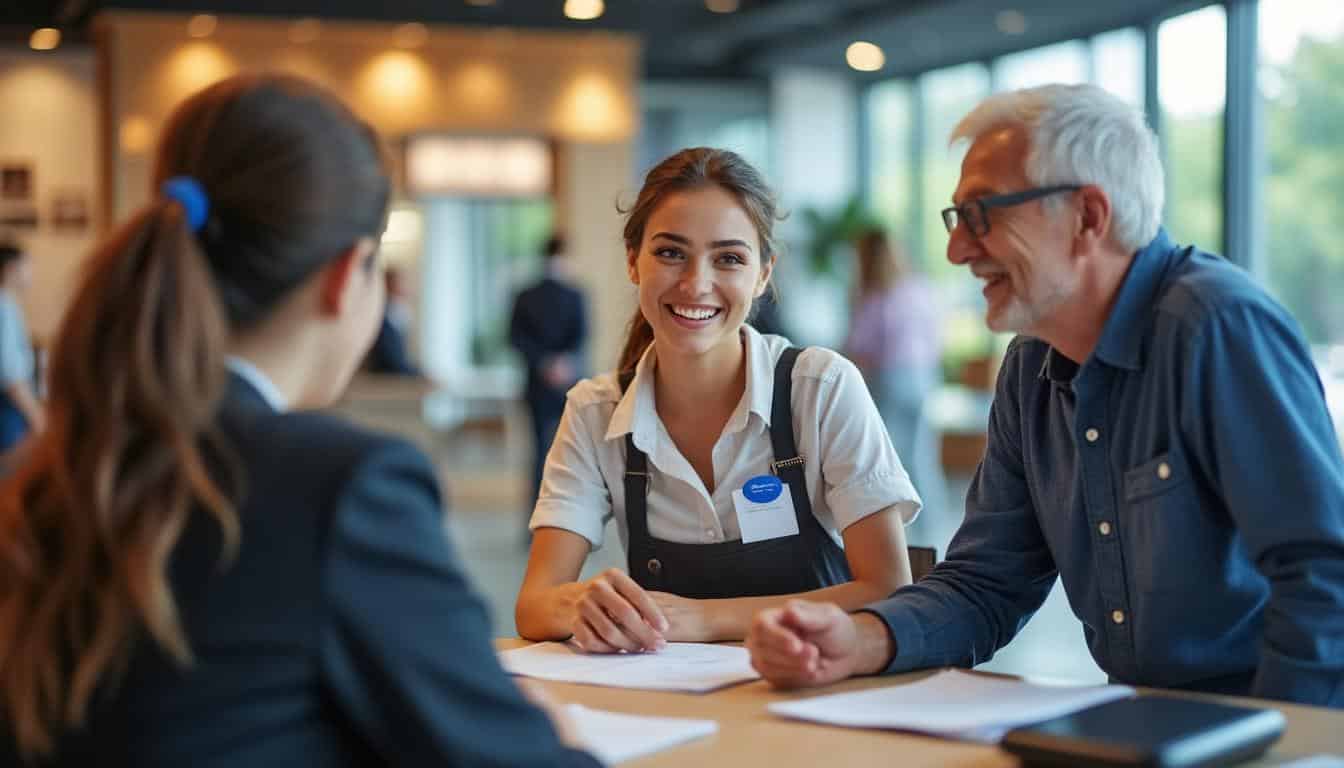 Illustration: Quel est le rôle exact de l’auxiliaire d’été dans une banque ?