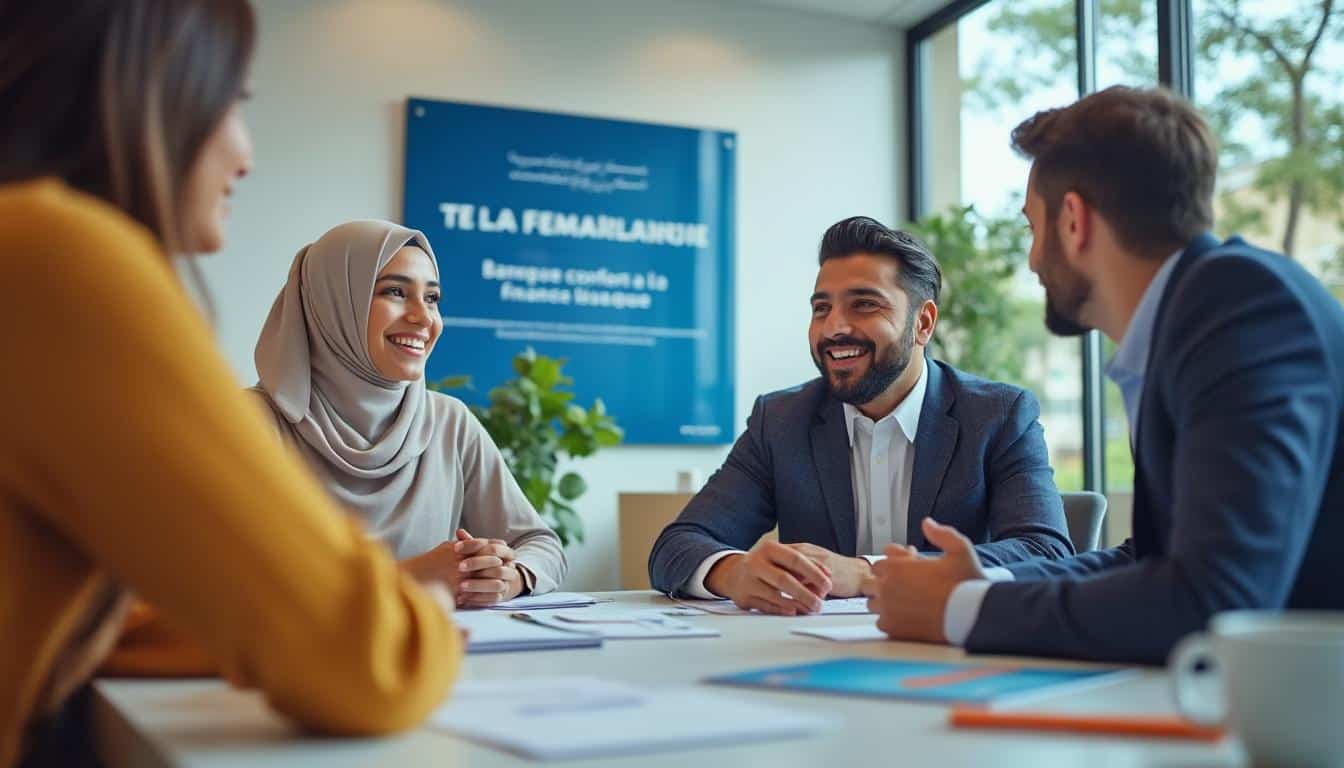 Illustration: Comprendre les fondements d’une banque musulmane en France