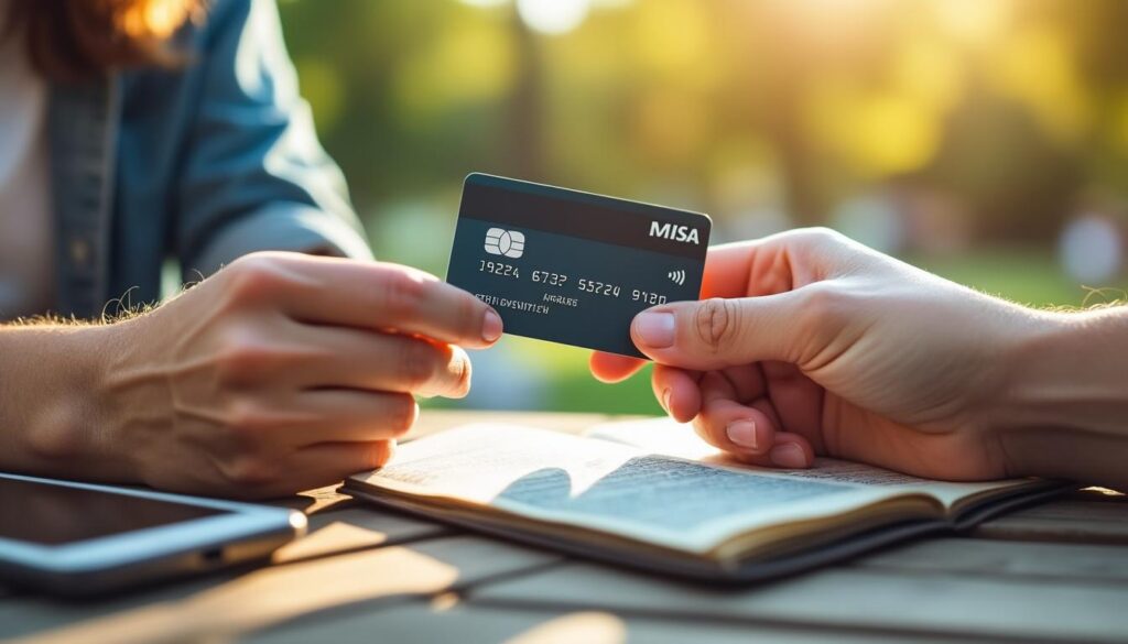 La gestion sécurisée d’une carte sur un compte joint