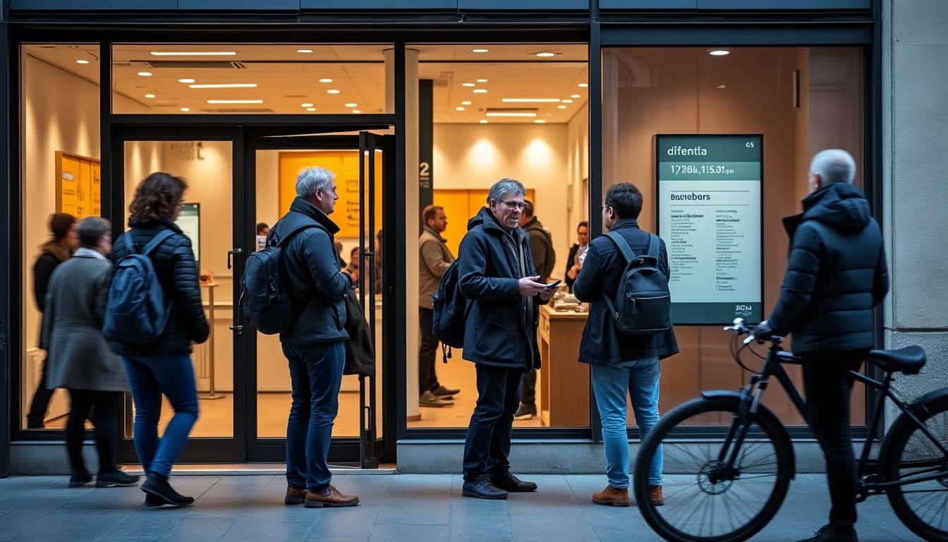 Illustration: Comprendre comment fonctionnent les horaires d’ouverture des banques en France