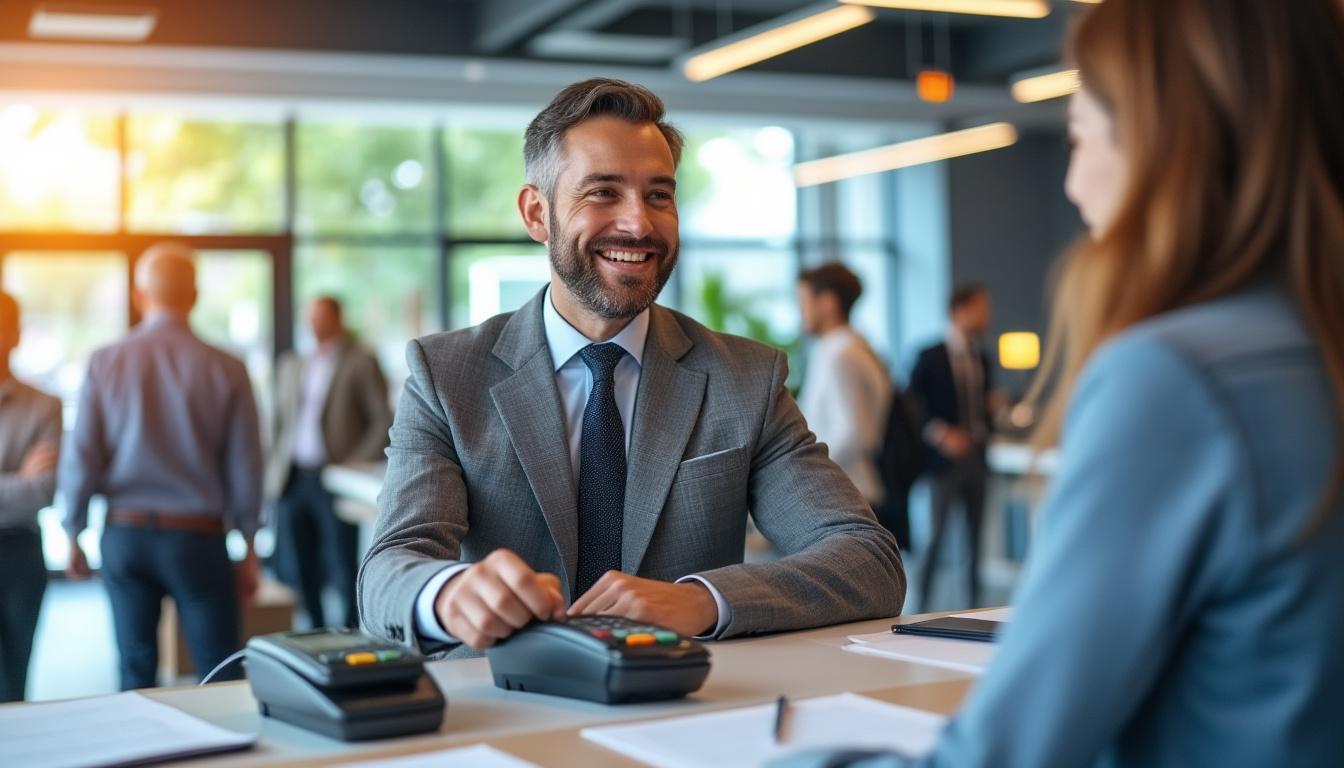 Illustration: Comprendre le rôle essentiel de l’institution acquéreuse dans les paiements