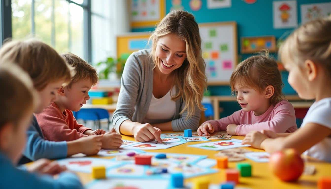 Illustration: Pourquoi opter pour une banque de problèmes en maternelle pour accompagner l’enfant ?