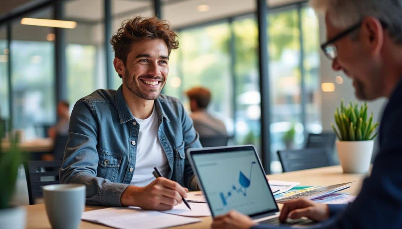 Illustration: Comprendre le BTS en alternance dans le secteur de la banque et de l’assurance