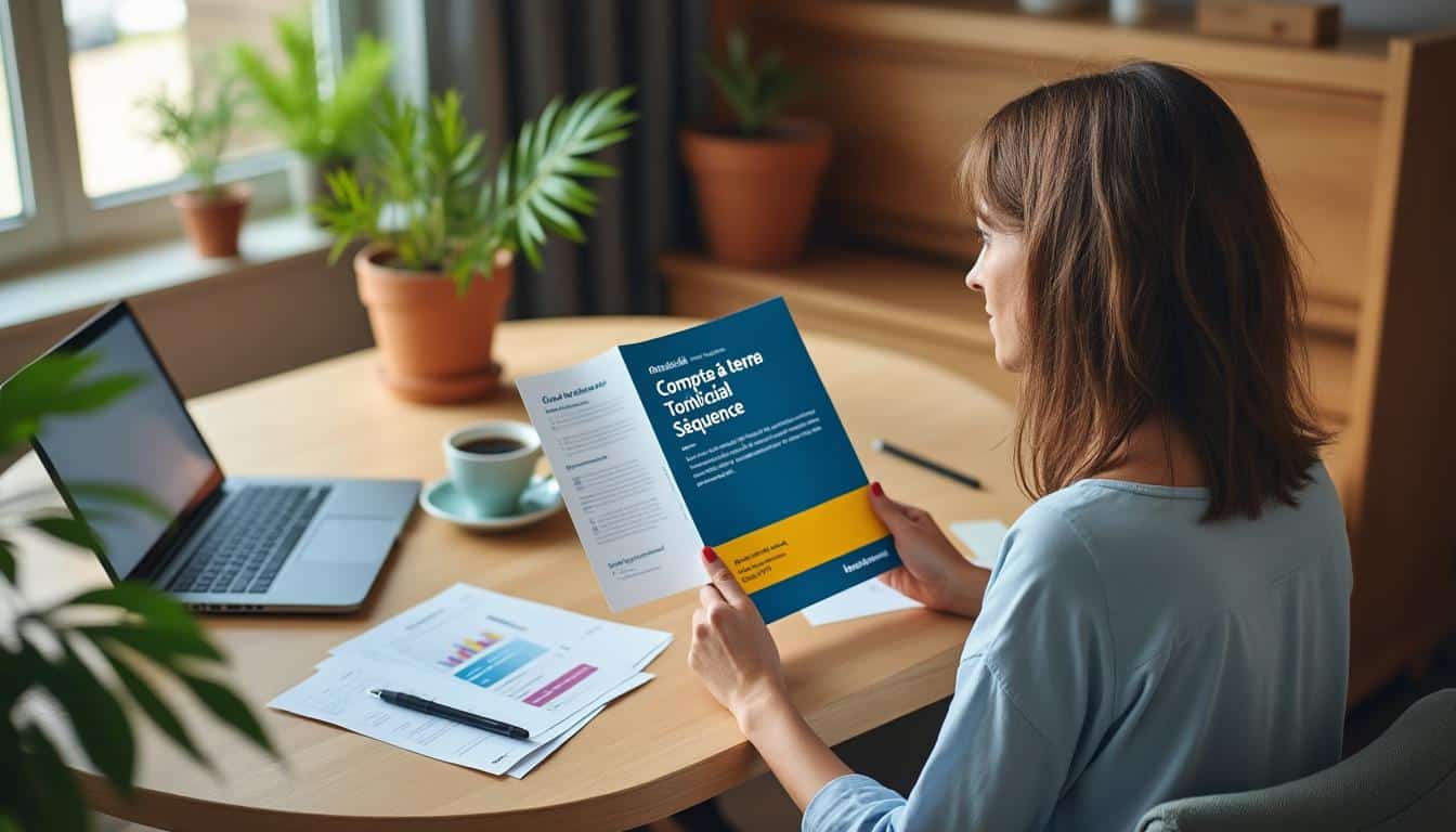 Illustration: Comprendre le fonctionnement du compte à terme proposé par La Banque Postale