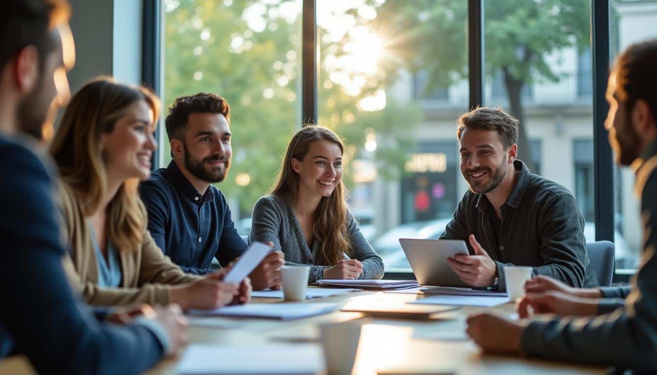 Illustration: Opportunités et types de contrats dans le secteur bancaire à Rennes