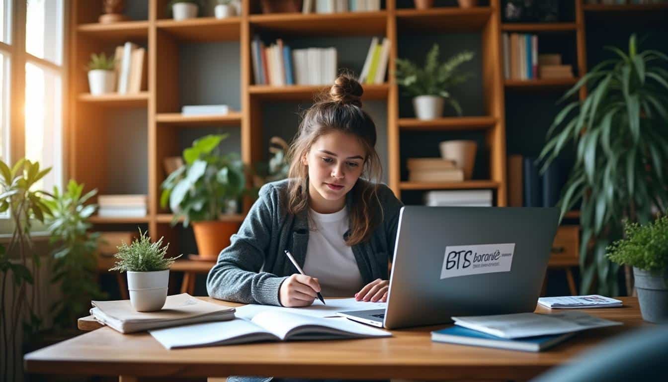 Illustration: Pourquoi rédiger une lettre de motivation pour un BTS en banque est-elle essentielle ?