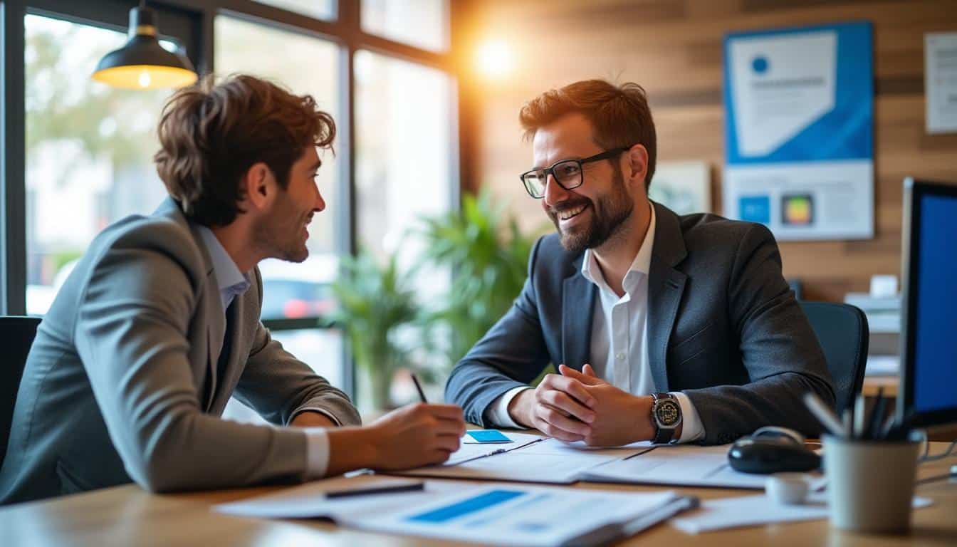 Illustration: Comprendre les bases du virement bancaire et les acteurs essentiels