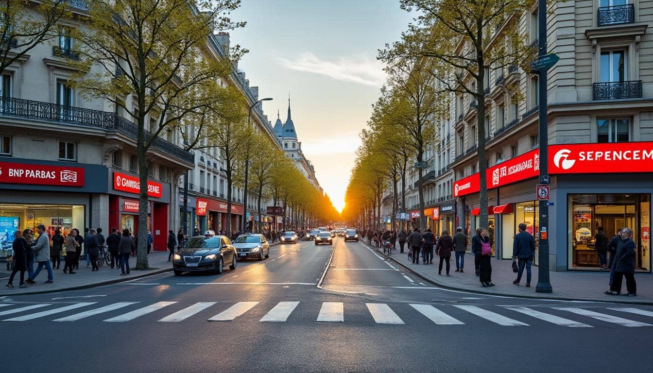 Illustration: Comprendre le paysage des banques en France : un aperçu clair et complet