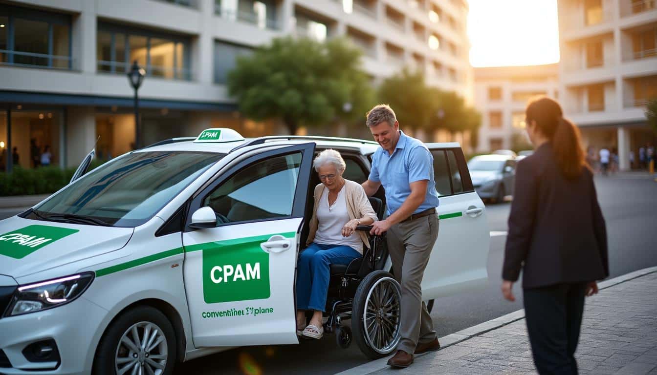 Illustration: Découvrez les services et la qualité des taxis conventionnés à Marseille
