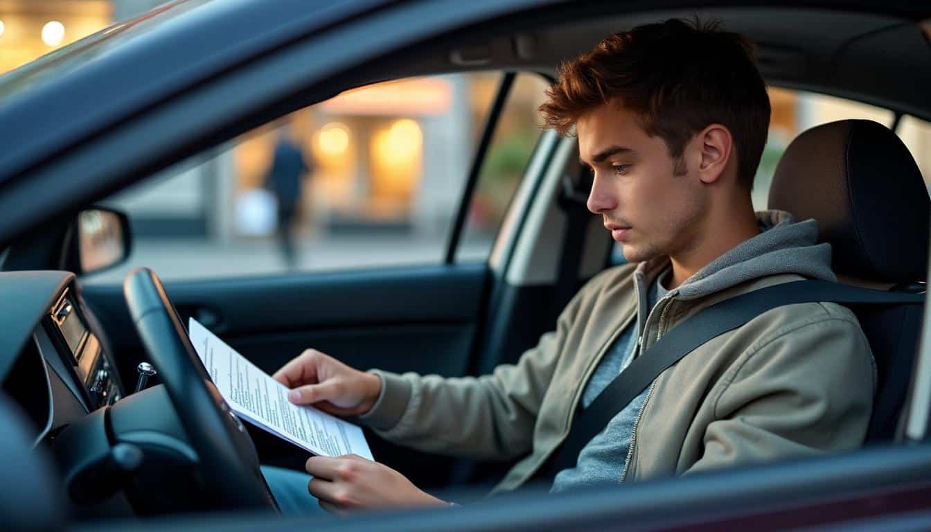 Illustration: Comprendre le fonctionnement du malus chez un jeune conducteur