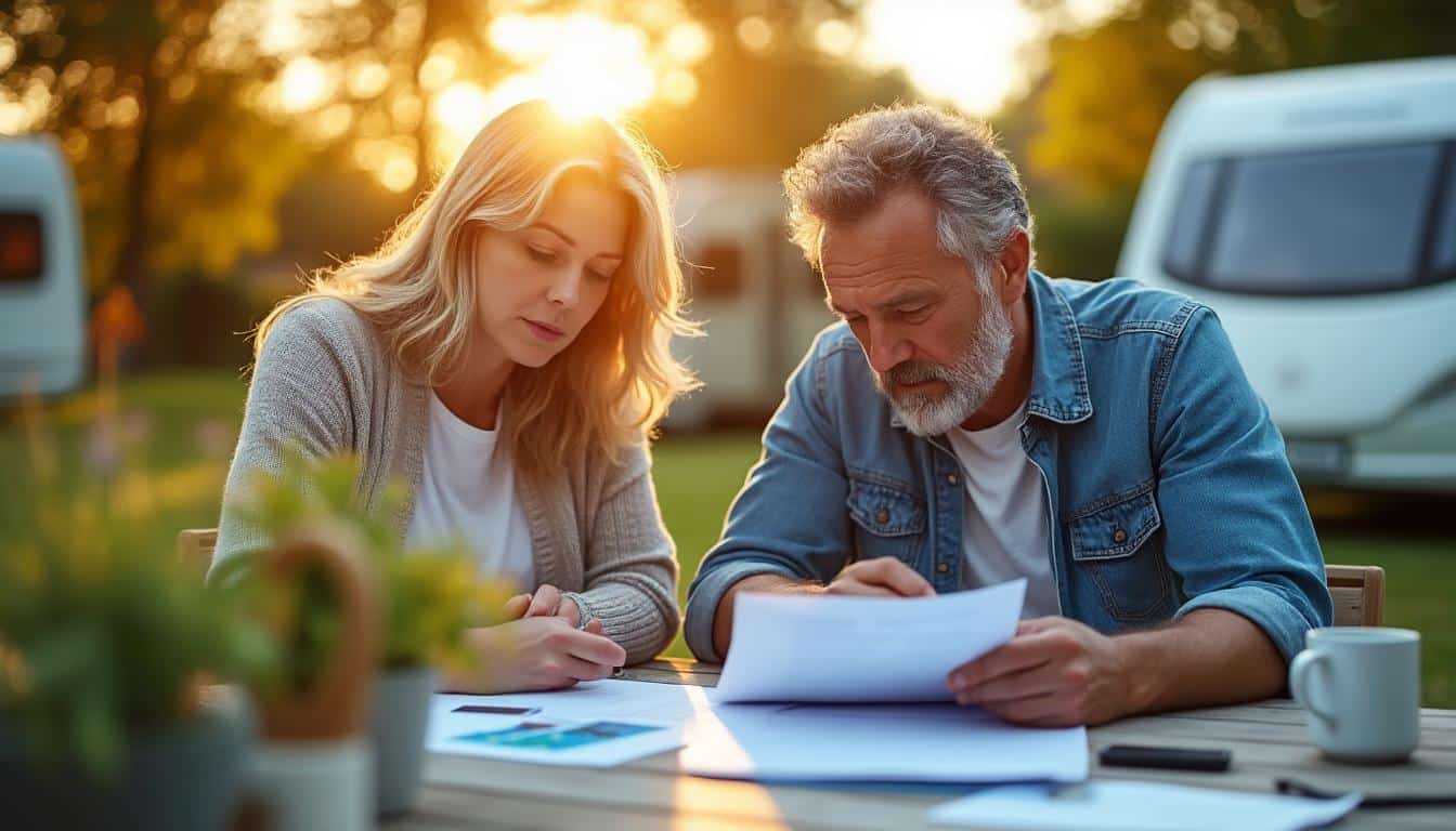 Illustration: Pourquoi souscrire une assurance pour caravane est une obligation et comment bien choisir votre contrat ?