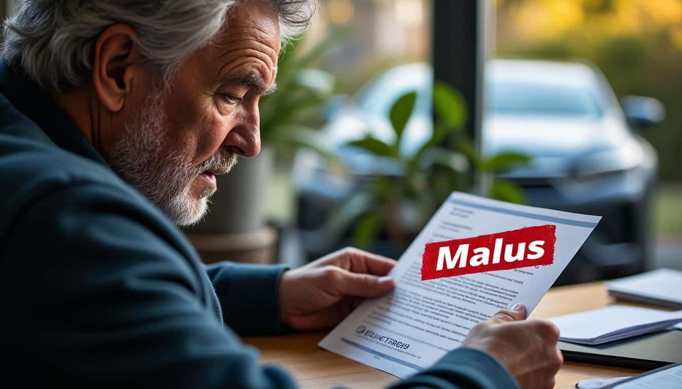 Illustration: Comprendre l’assurance auto pour conducteurs malussés : décryptage du malus et de son impact
