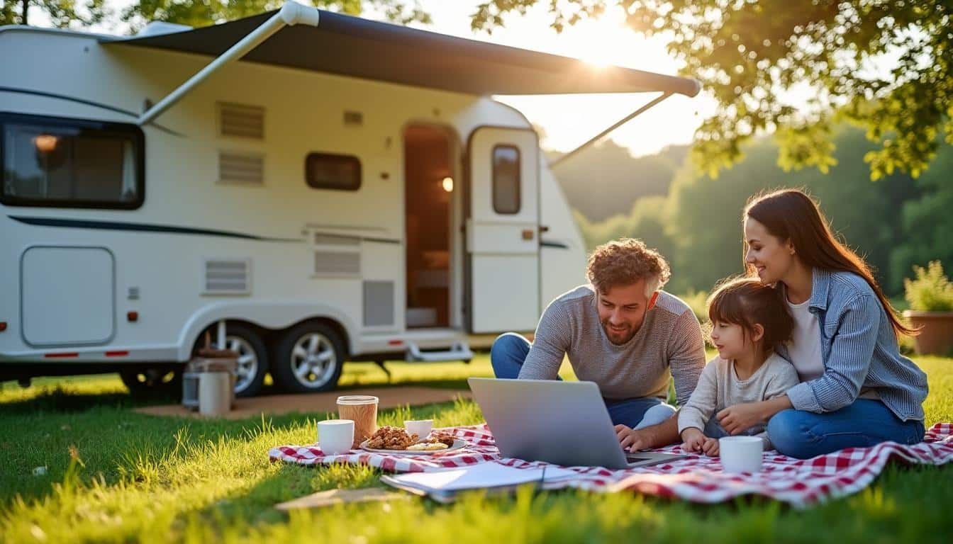 Assurer une caravane en ligne : guide pour une protection complète