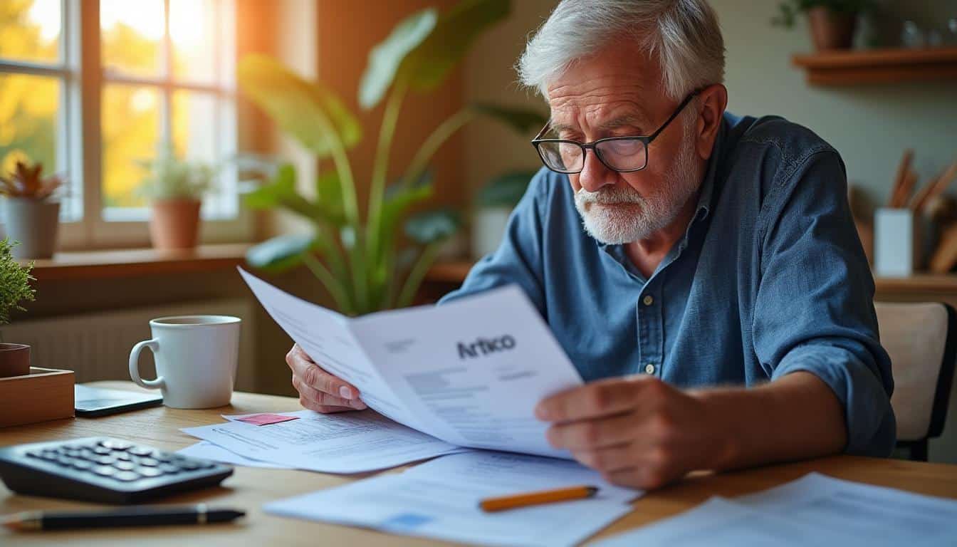 Illustration: Comprendre les prélèvements sociaux et fiscaux sur la retraite Agirc-Arrco