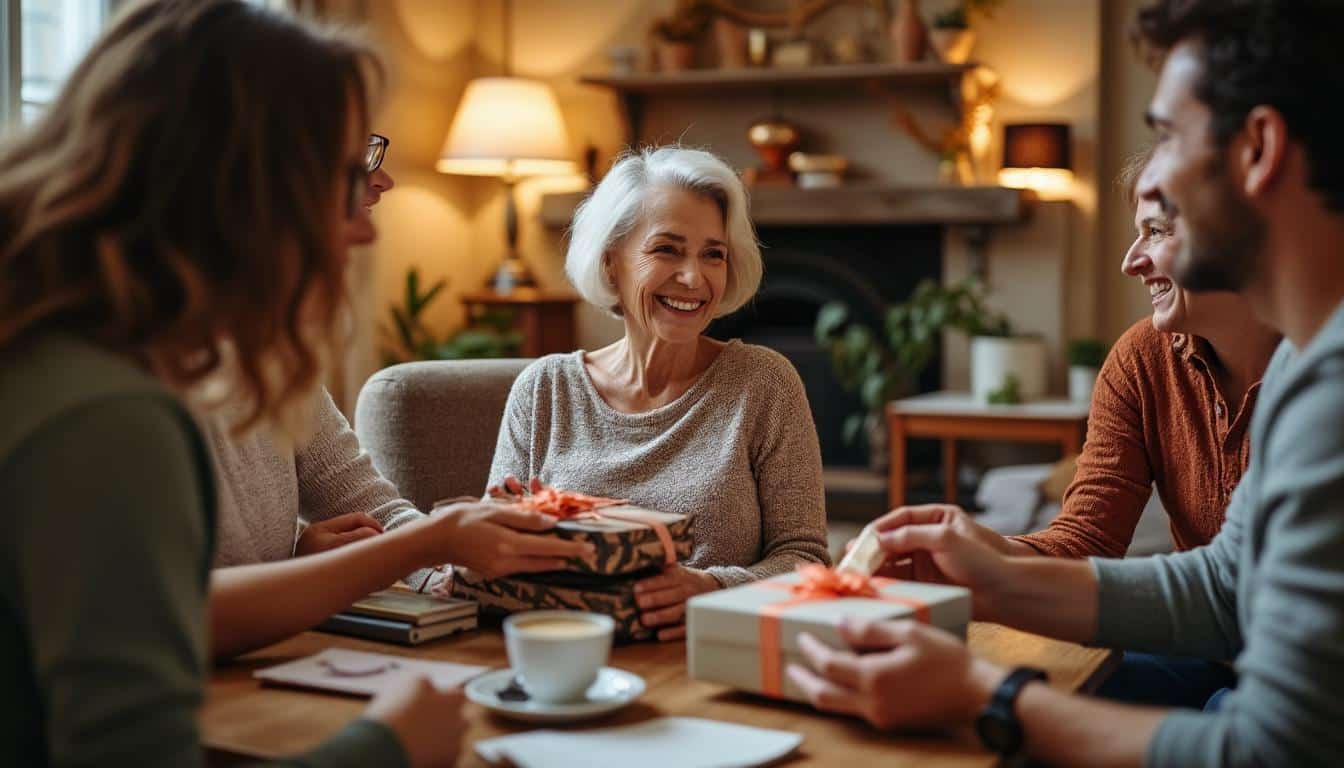 Illustration: Comment dénicher le cadeau parfait pour une femme à l’aube de sa retraite ?