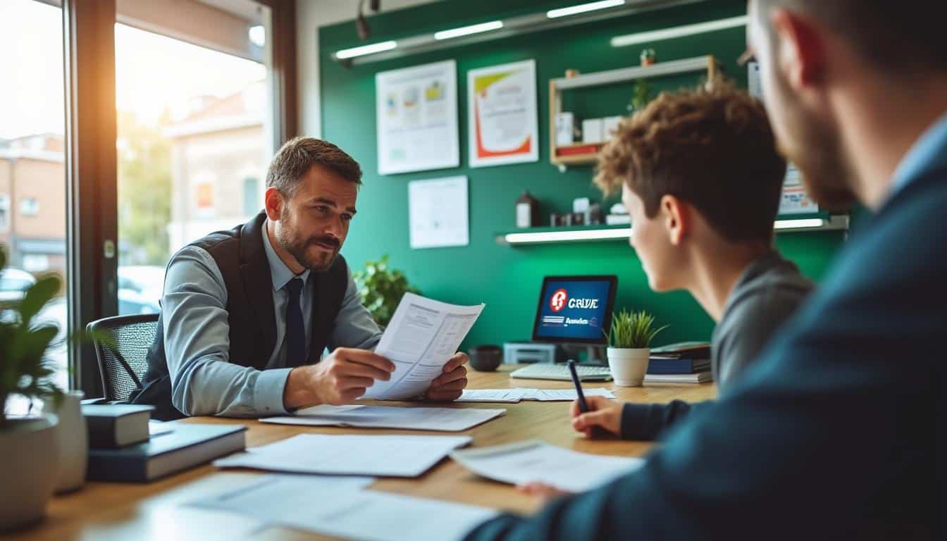 Illustration: Comprendre le rôle et la définition du code bancaire dans le Crédit Agricole Anjou Maine