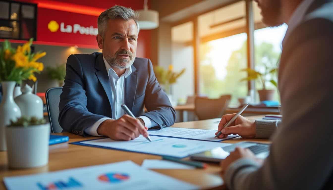 Illustration: Comprendre le fonctionnement du compte à terme chez La Banque Postale