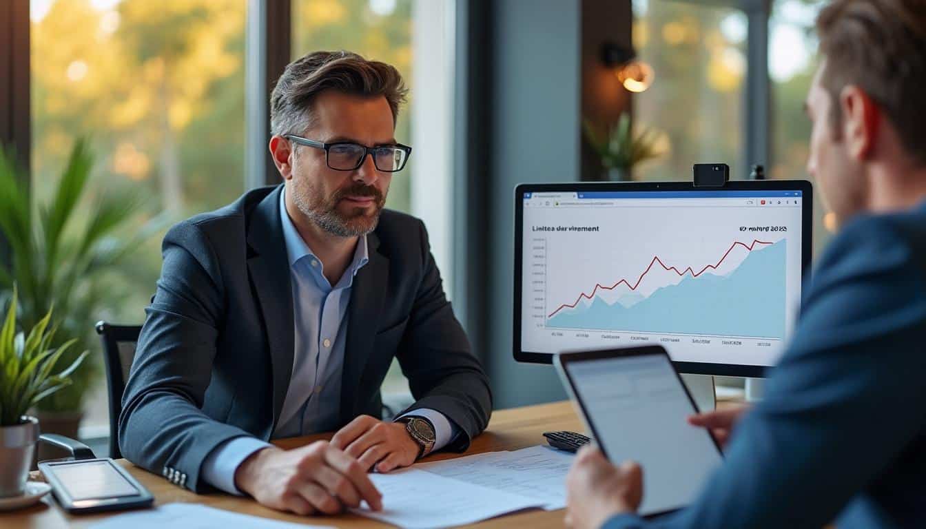 Illustration: Comprendre les limites imposées aux virements dans votre banque en 2023