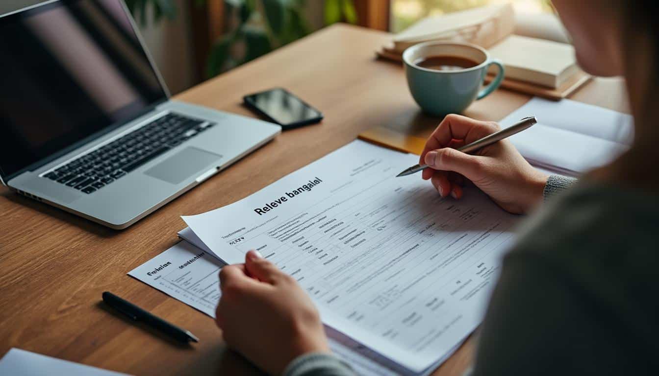 Illustration: Comprendre ce qu’est un relevé bancaire et son rôle essentiel