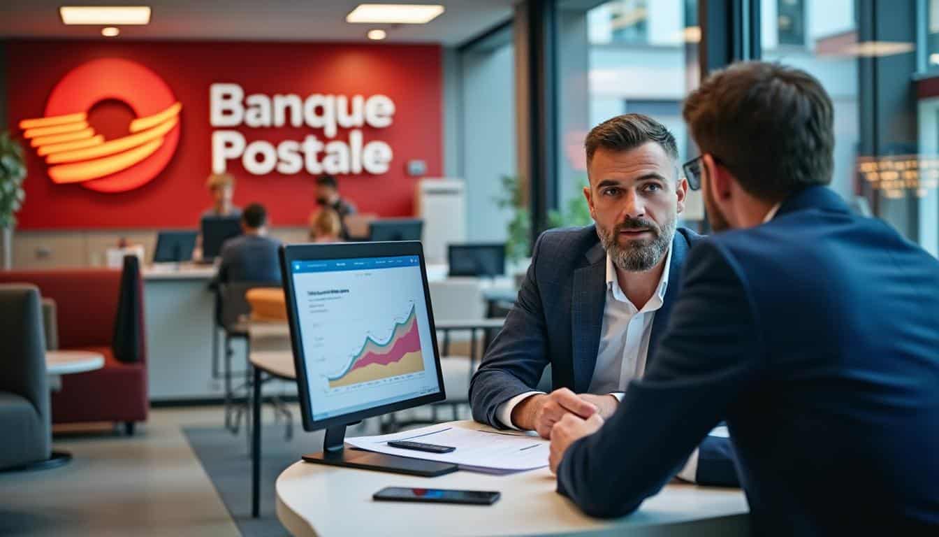 Illustration: Comprendre le plafond de la carte bancaire à la Banque Postale : définitions et enjeux
