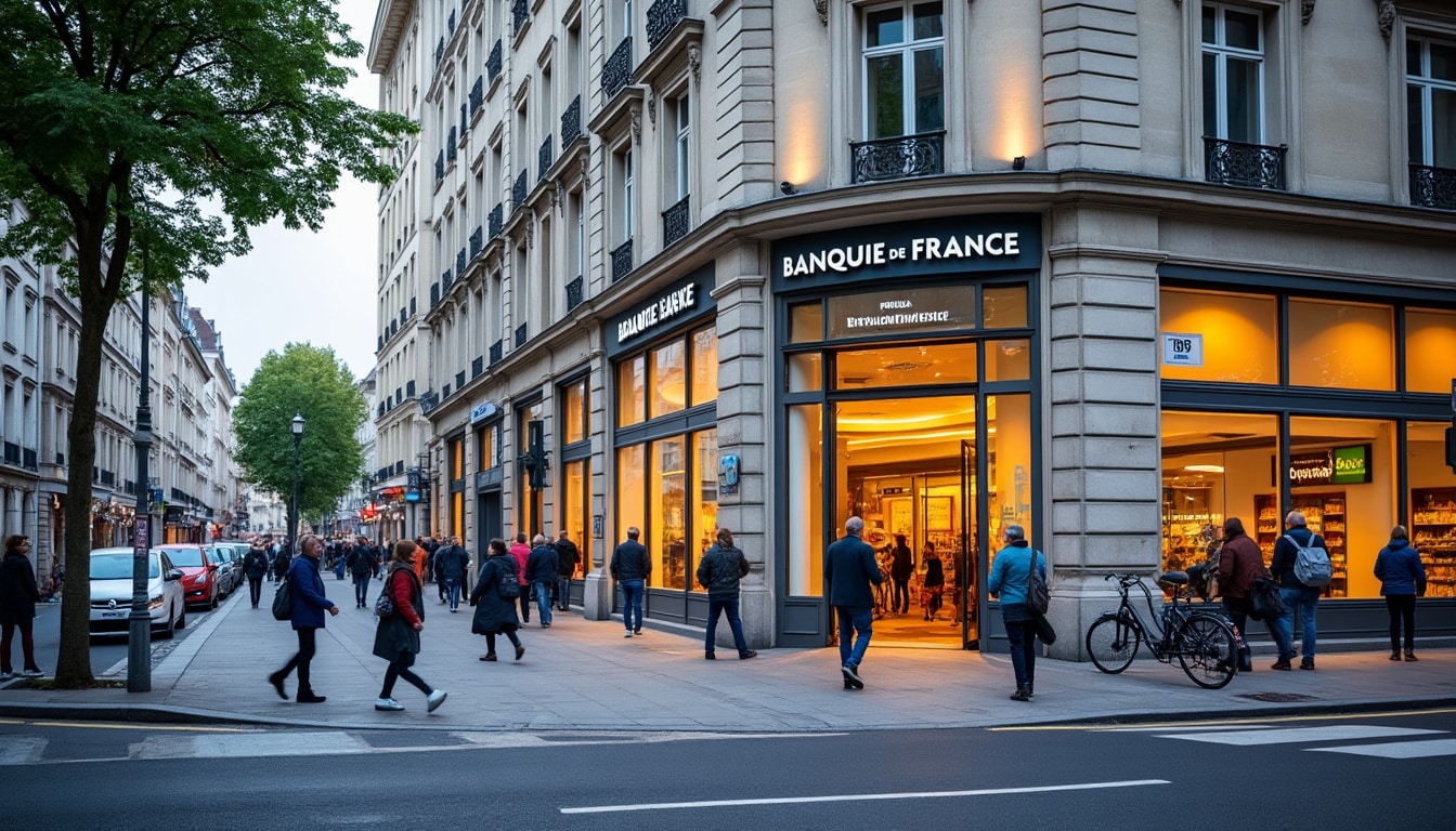 Illustration: Le rôle essentiel de la Banque de France dans la vie économique havraise