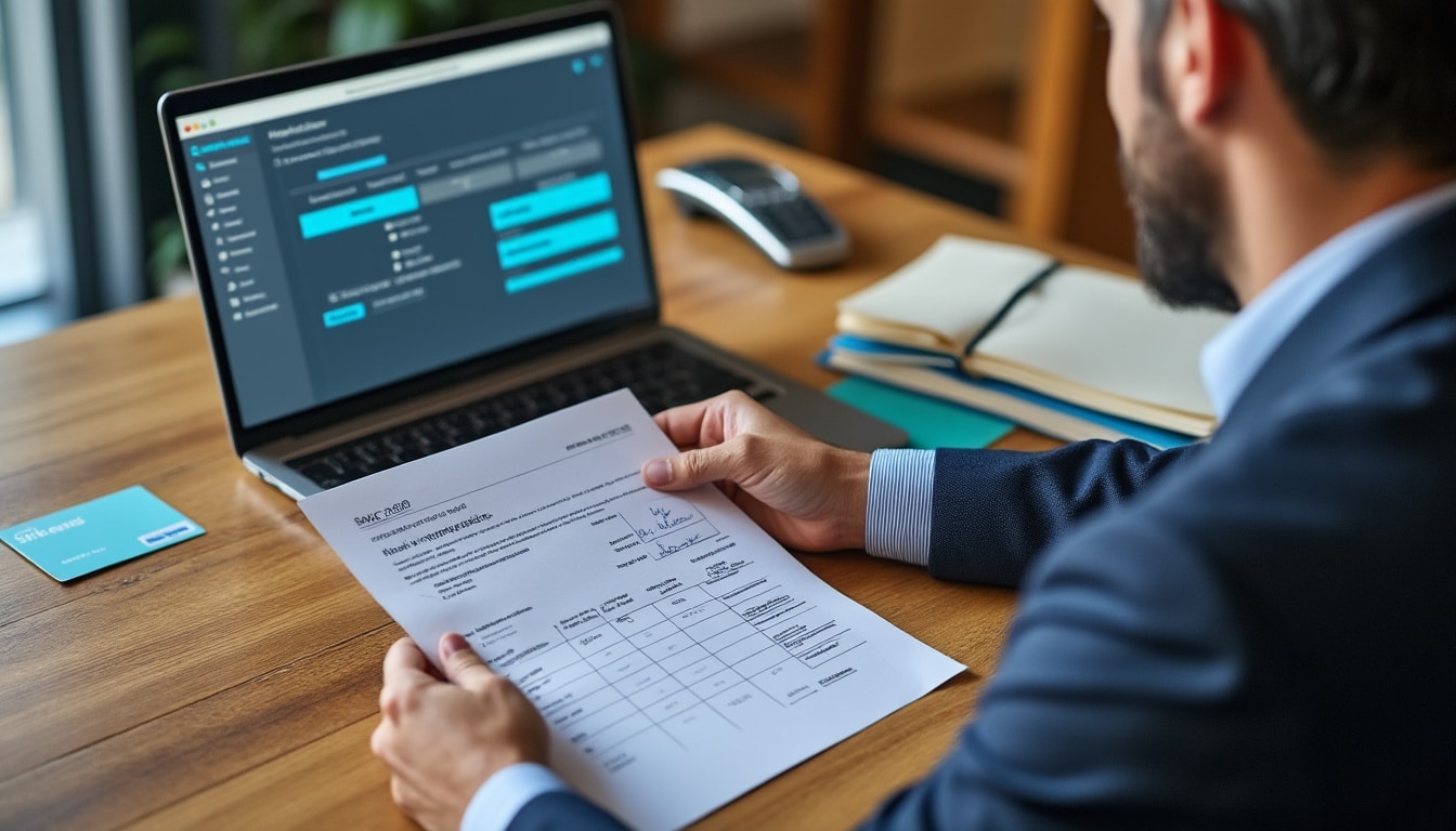 Illustration: Comprendre le rôle du code bic à swift dans les échanges bancaires internationaux