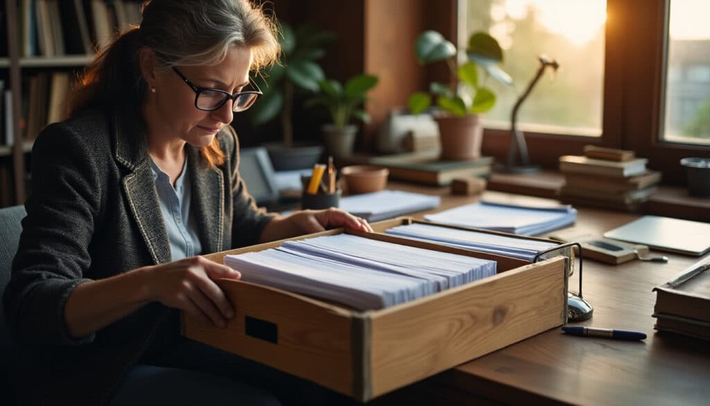 Conservation des documents de la banque : guide complet et conseils