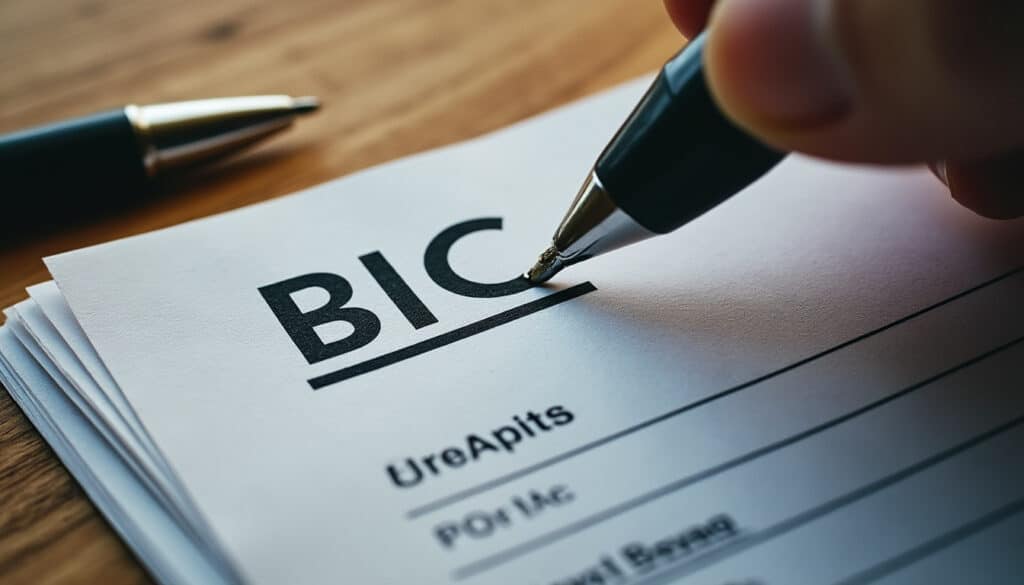 Où trouver le code BIC de sa banque facilement et rapidement