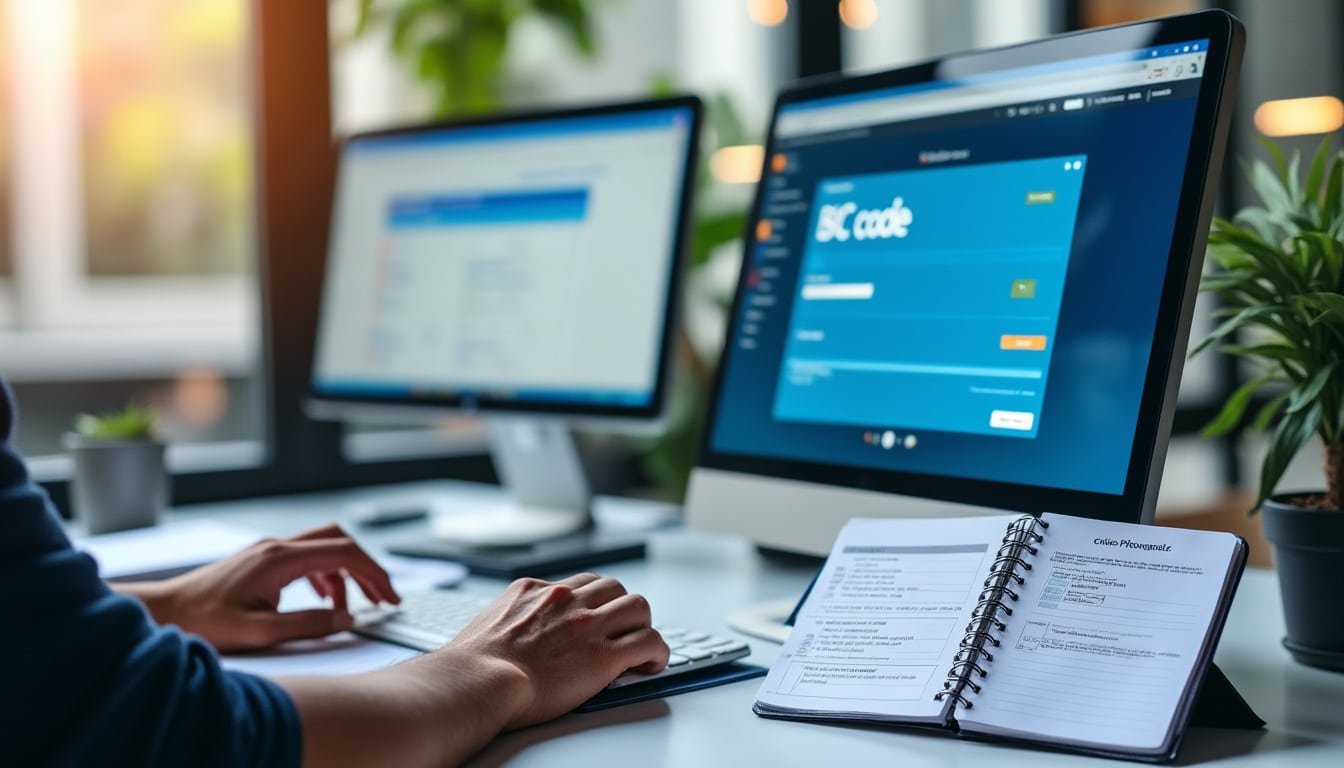 Illustration: Comprendre le fonctionnement du bic code en swift dans la banque internationale