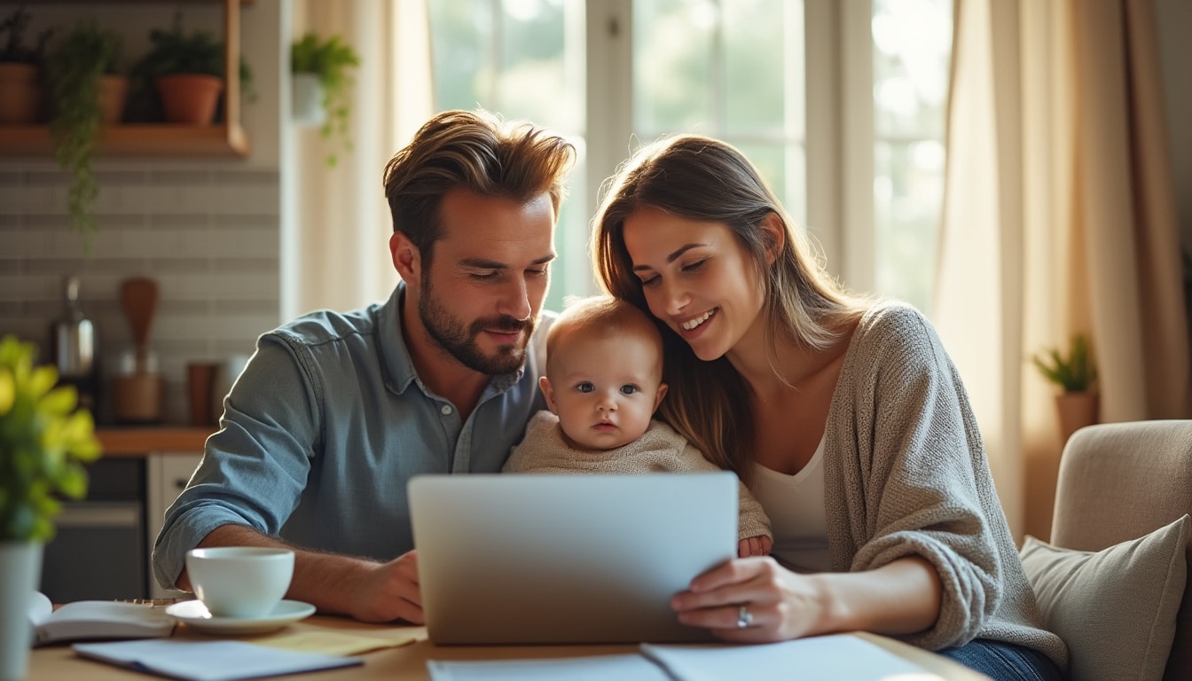 Illustration: Comprendre le congé parental et son rôle dans le parcours de retraite