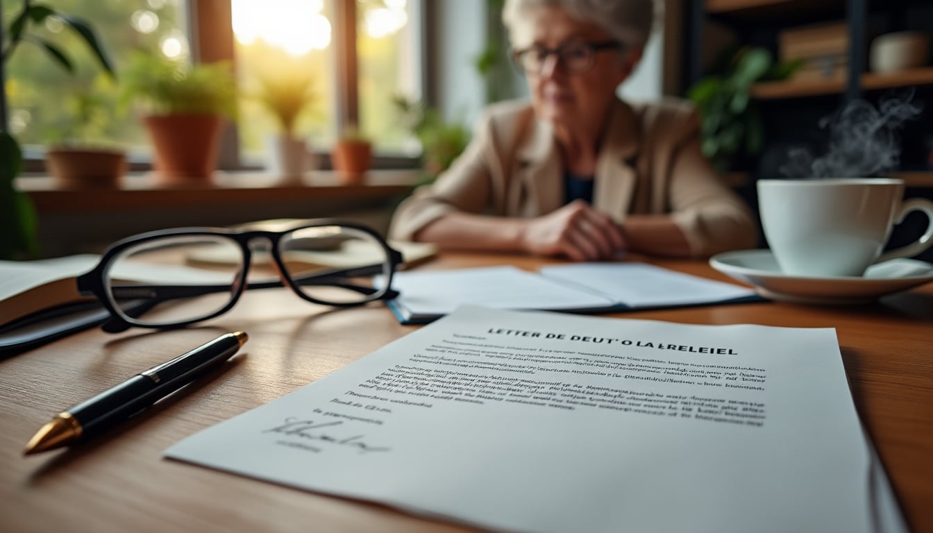 Illustration: Comprendre le rôle et l’importance d’une lettre de départ à la retraite