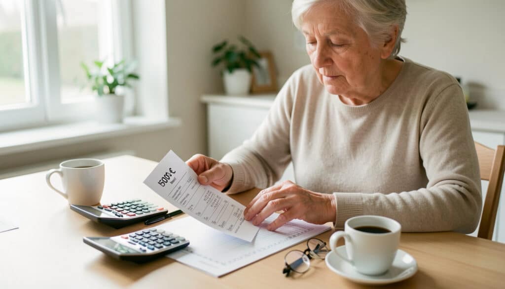 Retraite : combien fait 1 500 € brut en net ?