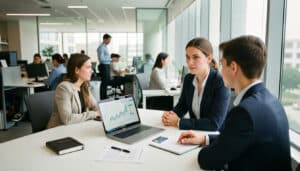 Métiers de la banque : postes, salaires et parcours